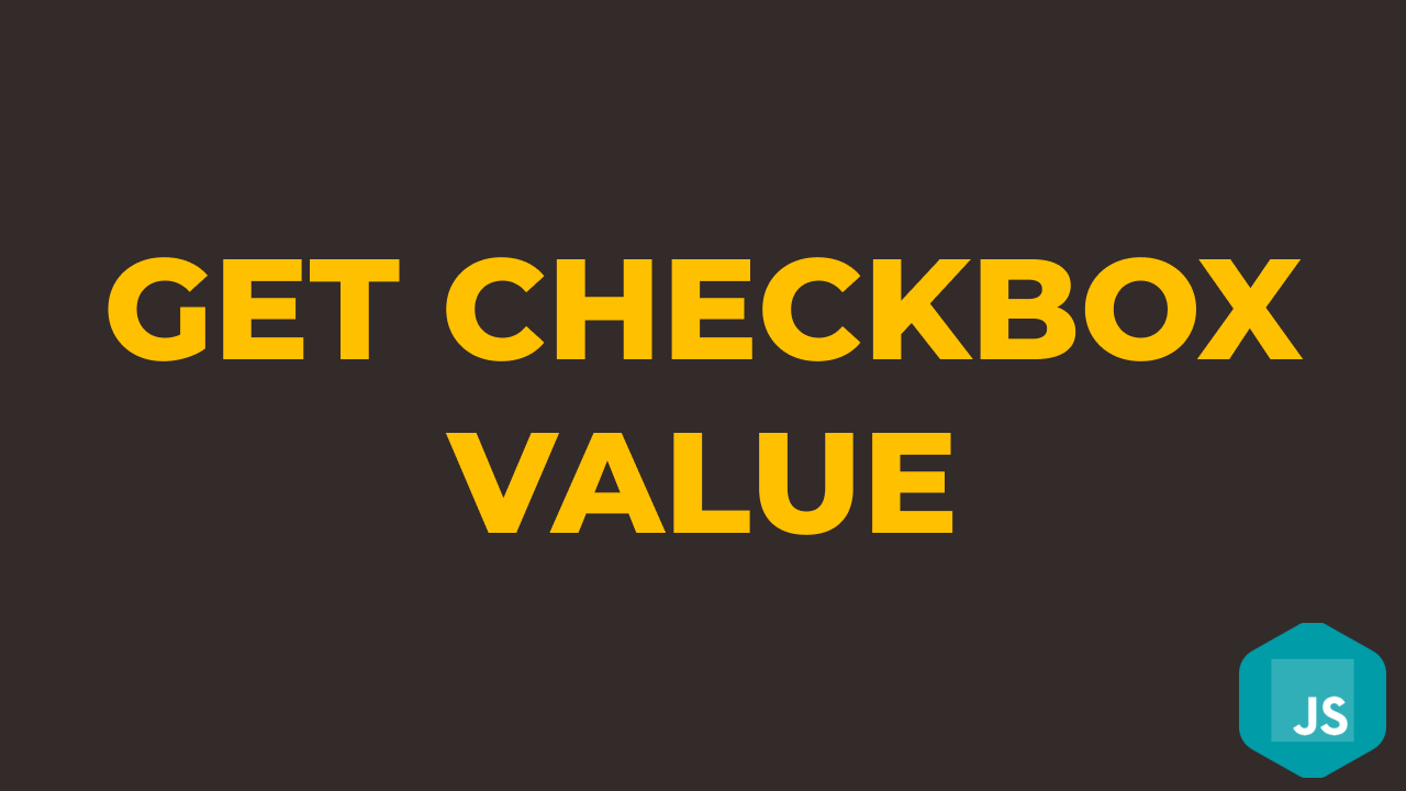 javascript get checkbox value by id