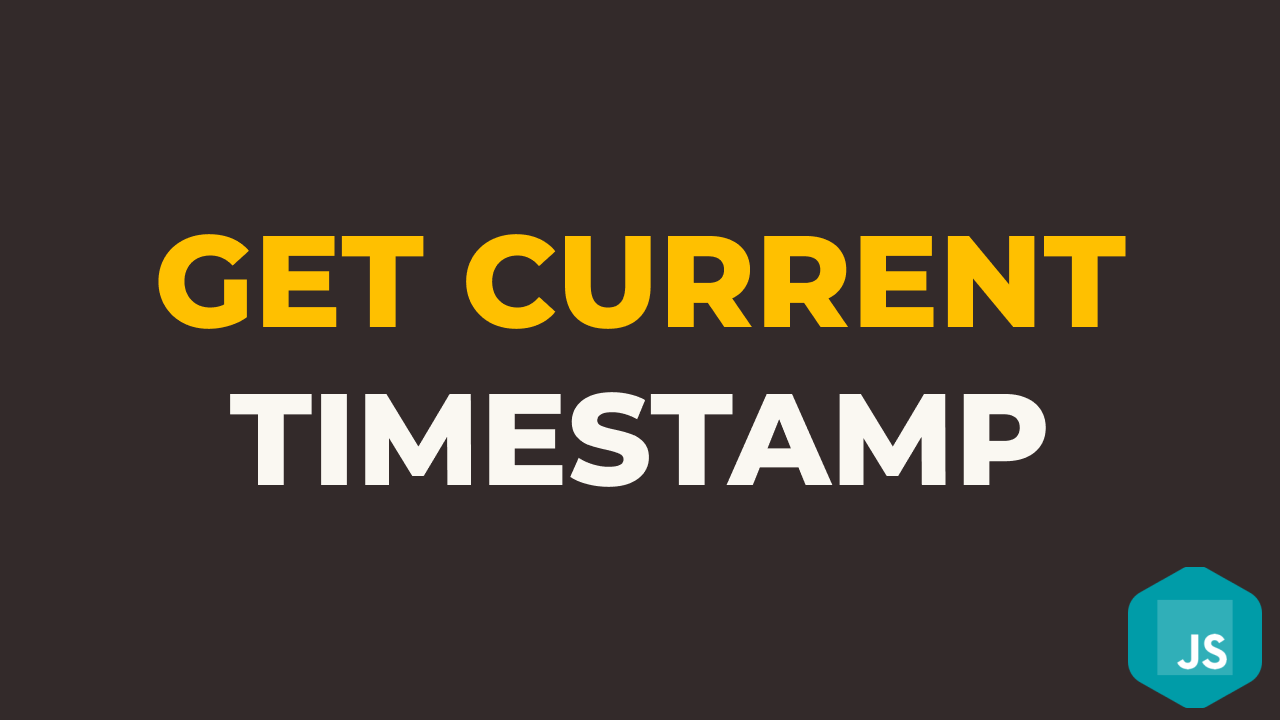 Get Unix Timestamp In Javascript