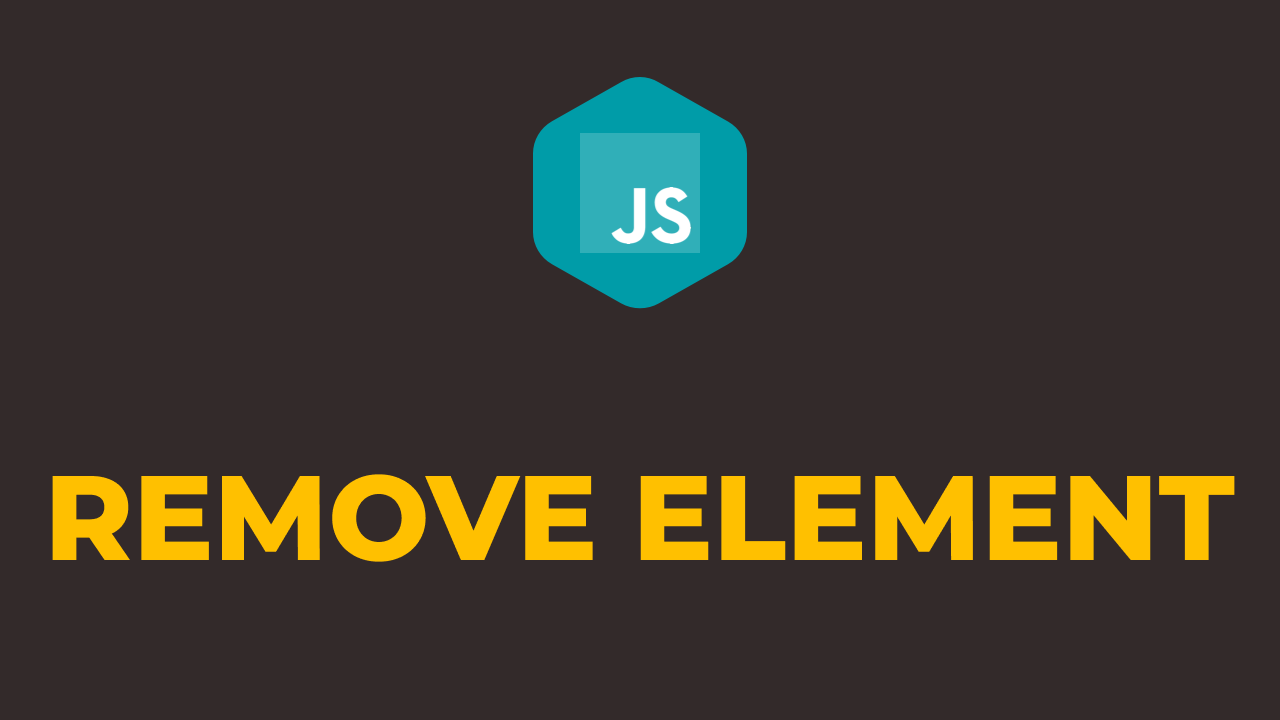 Remove Element In Javascript