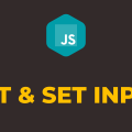 How to Get and Set Input Text Value in Javascript