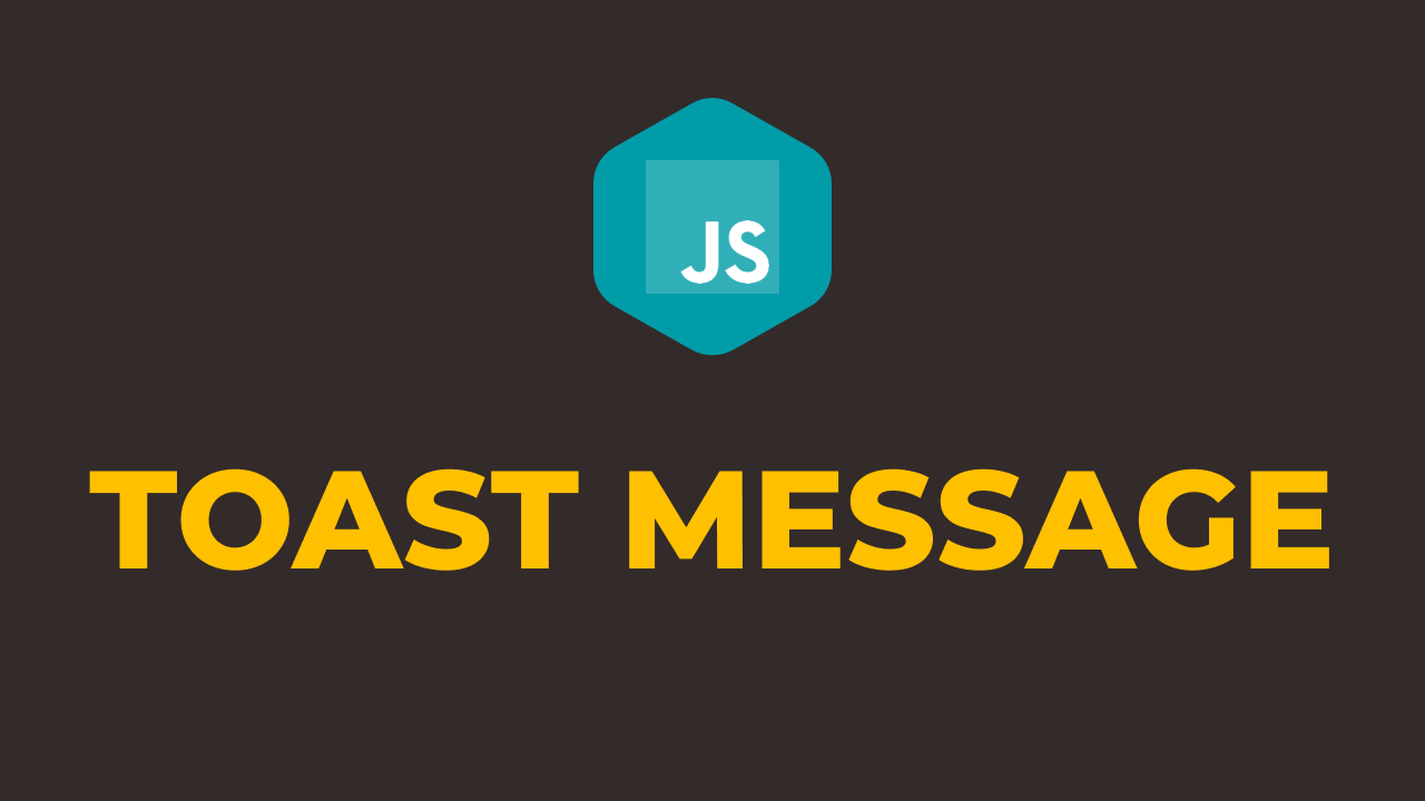 How To Create An Error Message In Javascript